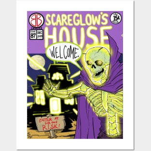 Scareglow’s House Posters and Art